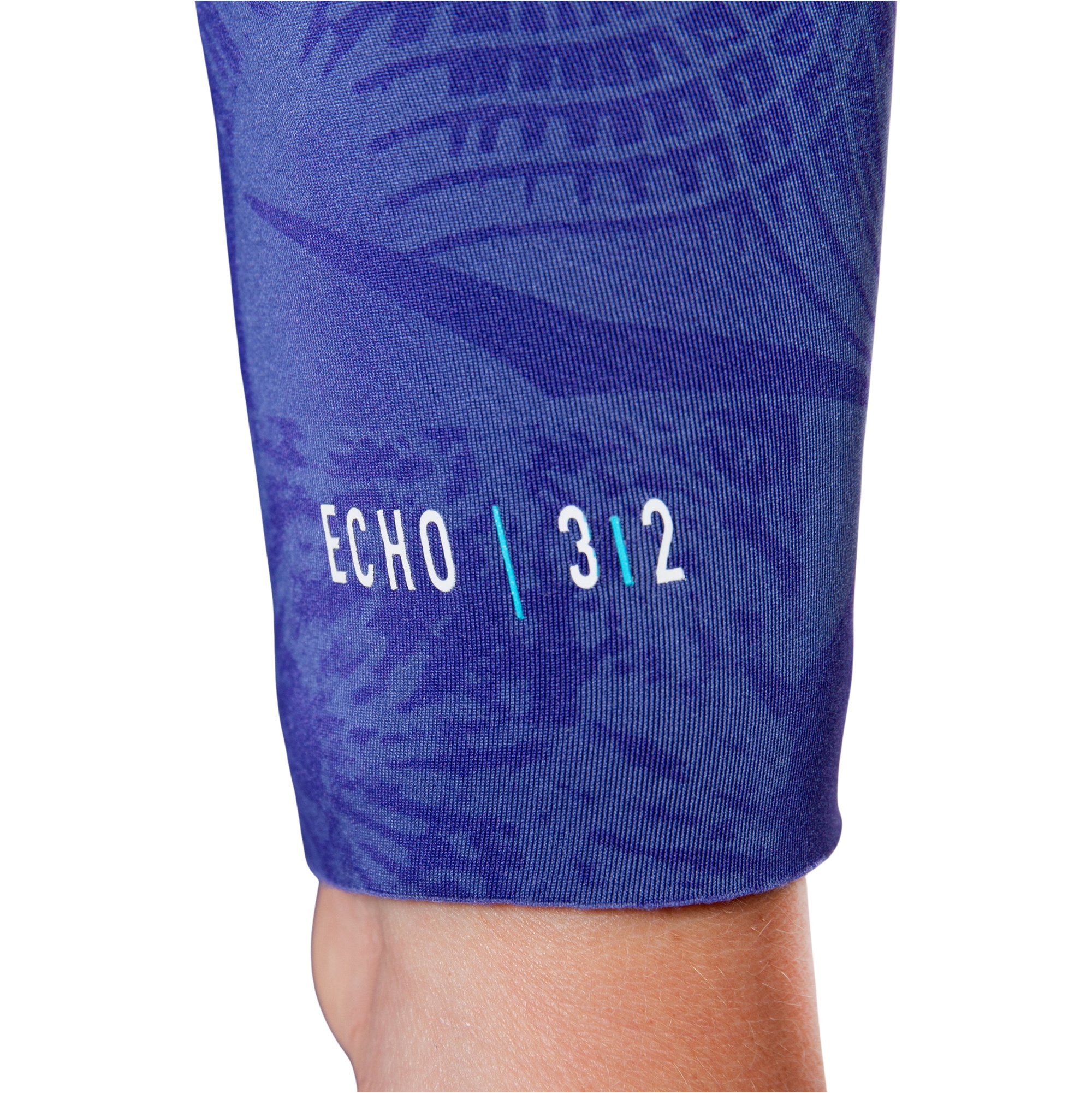 2026 Gul Womens Echo Natur 3/2mm Chest Zip Wetsuit EC1328-BLTB - Blue / Tiebird